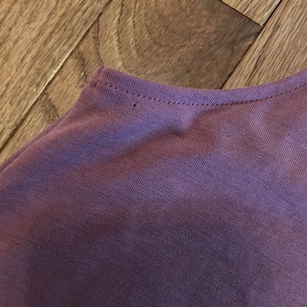 American Eagle Soft & Sexy Sueded Mauve Tank Top Women’s Size Medium - Picture 5 of 7